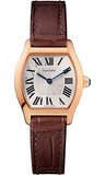 Cartier,Cartier - Tortue Small - Pink Gold - Watch Brands Direct