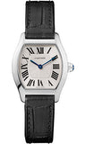 Cartier,Cartier - Tortue Small - White Gold - Watch Brands Direct