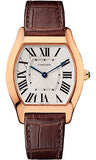 Cartier,Cartier - Tortue Medium - Pink Gold - Watch Brands Direct