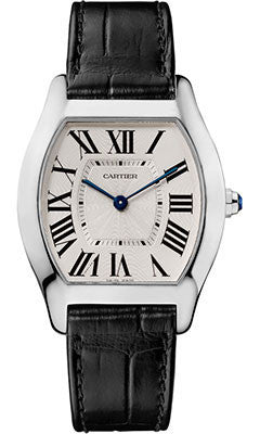 Cartier,Cartier - Tortue Medium - White Gold - Watch Brands Direct