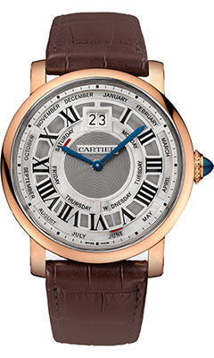 Cartier,Cartier - Rotonde de Cartier Annual Calendar - Watch Brands Direct