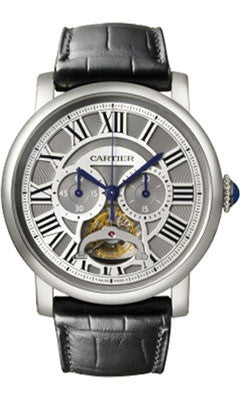 Cartier,Cartier - Rotonde de Cartier Tourbillon - Watch Brands Direct