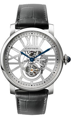 Cartier,Cartier - Rotonde de Cartier Skeleton Flying Tourbillon - Watch Brands Direct
