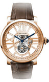 Cartier,Cartier - Rotonde de Cartier Skeleton Flying Tourbillon - Watch Brands Direct