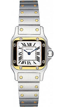 Cartier,Cartier - Santos Galbee Small - Watch Brands Direct