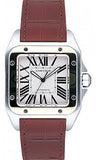 Cartier,Cartier - Santos 100 Large - Watch Brands Direct