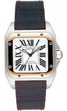 Cartier,Cartier - Santos 100 Medium - Watch Brands Direct