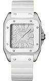 Cartier,Cartier - Santos 100 Medium - Watch Brands Direct