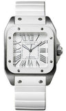 Cartier,Cartier - Santos 100 Medium - Watch Brands Direct