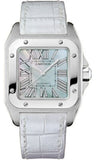 Cartier,Cartier - Santos 100 Medium - Watch Brands Direct