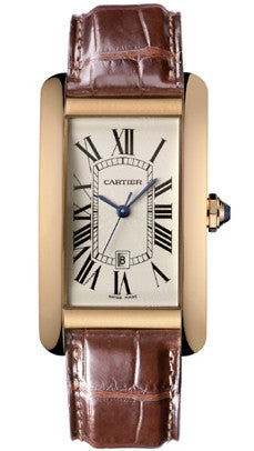 Cartier,Cartier - Tank Americaine Large - Pink Gold - Watch Brands Direct