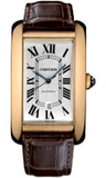 Cartier,Cartier - Tank Americaine Extra Large - Pink Gold - Watch Brands Direct