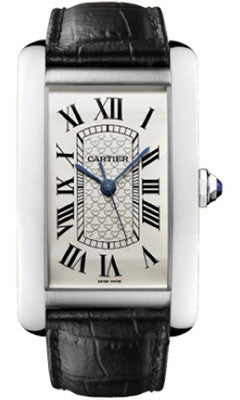 Cartier,Cartier - Tank Americaine Extra Large - White Gold - Watch Brands Direct