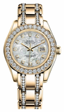 Rolex - Datejust Pearlmaster Lady Yellow Gold - Watch Brands Direct
 - 11