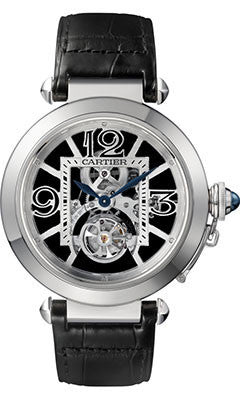 Cartier,Cartier - Pasha Skeleton Flying Tourbillon - Watch Brands Direct