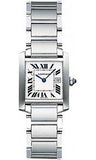 Cartier,Cartier - Tank Francaise Medium - Stainless Steel - Watch Brands Direct
