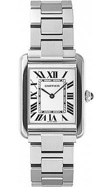 Cartier,Cartier - Tank Solo Small - Watch Brands Direct