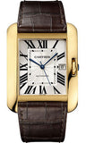 Cartier,Cartier - Tank Anglaise Yellow Gold - Alligator Strap - Watch Brands Direct