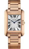 Cartier,Cartier - Tank Anglaise Pink Gold - Watch Brands Direct