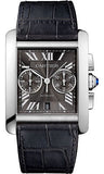 Cartier,Cartier - Tank MC Stainless Steel - Watch Brands Direct