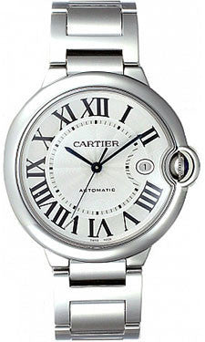 Cartier Ballon Bleu 36 mm Stainless Steel 18 Carats Yellow Gold Watch – Les  Pierres de Julie