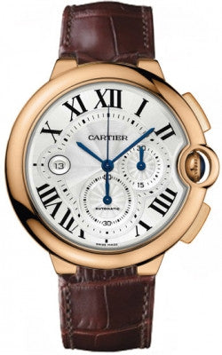 Cartier,Cartier - Ballon Bleu 44mm - Pink Gold - Watch Brands Direct