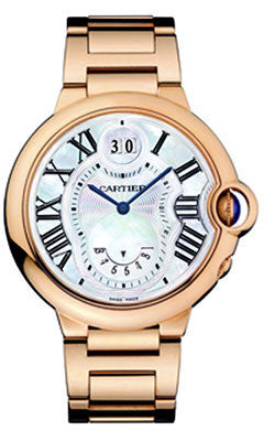 Cartier,Cartier - Ballon Bleu 38mm - Pink Gold - Watch Brands Direct