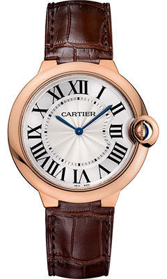 Cartier,Cartier - Ballon Bleu 40mm - Pink Gold - Watch Brands Direct
