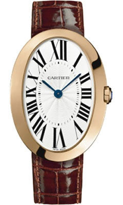 Cartier,Cartier - Baignoire Large - Pink Gold - Watch Brands Direct