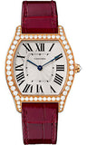 Cartier,Cartier - Tortue Medium - Pink Gold - Watch Brands Direct