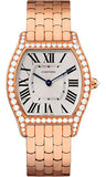 Cartier,Cartier - Tortue Medium - Pink Gold - Watch Brands Direct