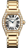 Cartier,Cartier - Tortue Small - Pink Gold - Watch Brands Direct