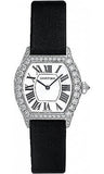 Cartier,Cartier - Tortue Small - White Gold - Watch Brands Direct