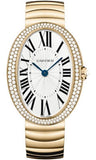 Cartier,Cartier - Baignoire Large - Pink Gold - Watch Brands Direct