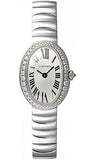 Cartier,Cartier - Baignoire Mini - White Gold - Watch Brands Direct