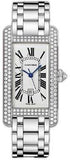 Cartier,Cartier - Tank Americaine Medium - White Gold - Watch Brands Direct
