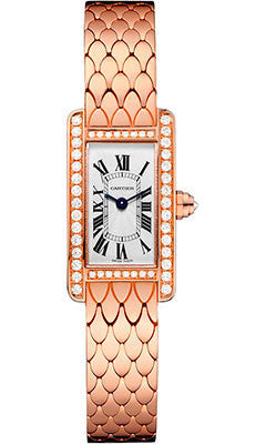 Cartier,Cartier - Tank Americaine Mini - Pink Gold - Watch Brands Direct