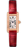 Cartier,Cartier - Tank Americaine Mini - Pink Gold - Watch Brands Direct