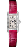 Cartier,Cartier - Tank Americaine Mini - White Gold - Watch Brands Direct