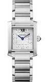Cartier,Cartier - Tank Francaise Medium - Stainless Steel - Watch Brands Direct
