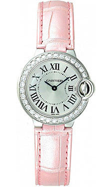Cartier,Cartier - Ballon Bleu 28mm - White Gold - Watch Brands Direct