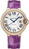 Cartier,Cartier - Ballon Bleu 36mm - Pink Gold - Watch Brands Direct