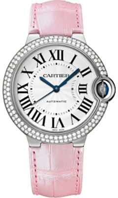 Cartier,Cartier - Ballon Bleu 36mm - White Gold - Watch Brands Direct