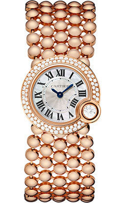 Cartier,Cartier - Ballon Blanc de Cartier 24mm - Pink Gold - Watch Brands Direct