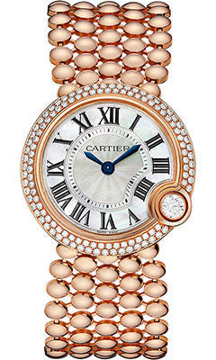 Cartier,Cartier - Ballon Blanc de Cartier 30mm - Pink Gold - Watch Brands Direct