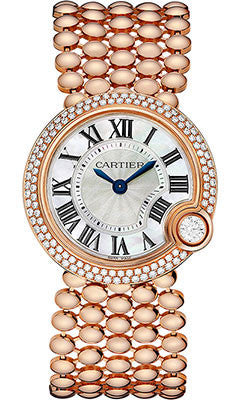 Cartier,Cartier - Ballon Blanc de Cartier 30mm - Pink Gold - Watch Brands Direct