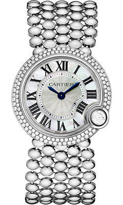 Cartier,Cartier - Ballon Blanc de Cartier 30mm - White Gold - Watch Brands Direct