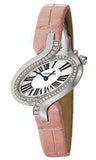 Cartier,Cartier - Delices de Cartier Small White Gold - Watch Brands Direct