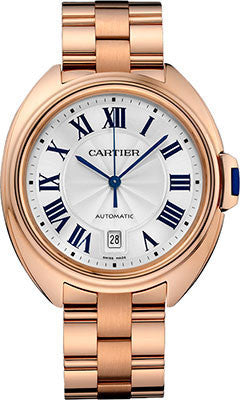 Cartier,Cartier - Cle de Cartier 40mm - Pink Gold - Watch Brands Direct