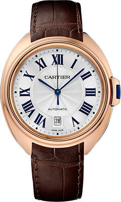 Cartier - Cle de Cartier 40mm - Pink Gold – Watch Brands
